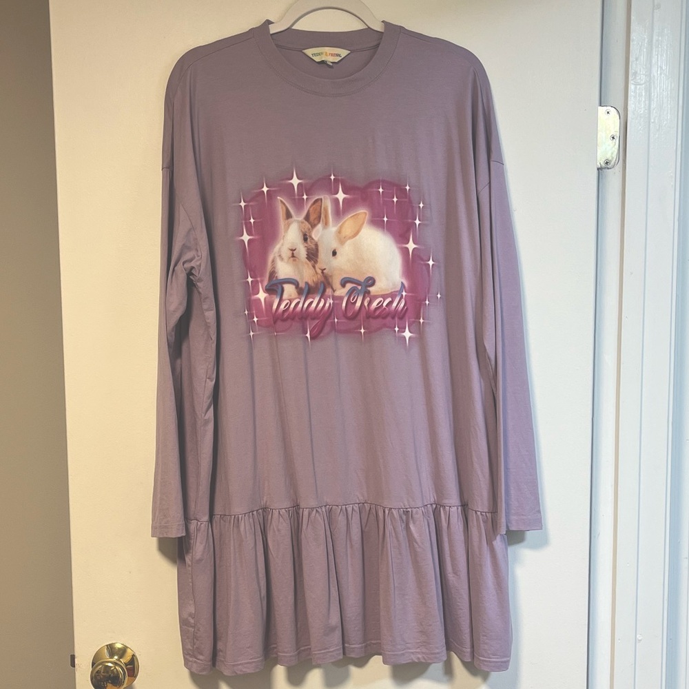 teddy fresh bunny euphoria ruffle dress